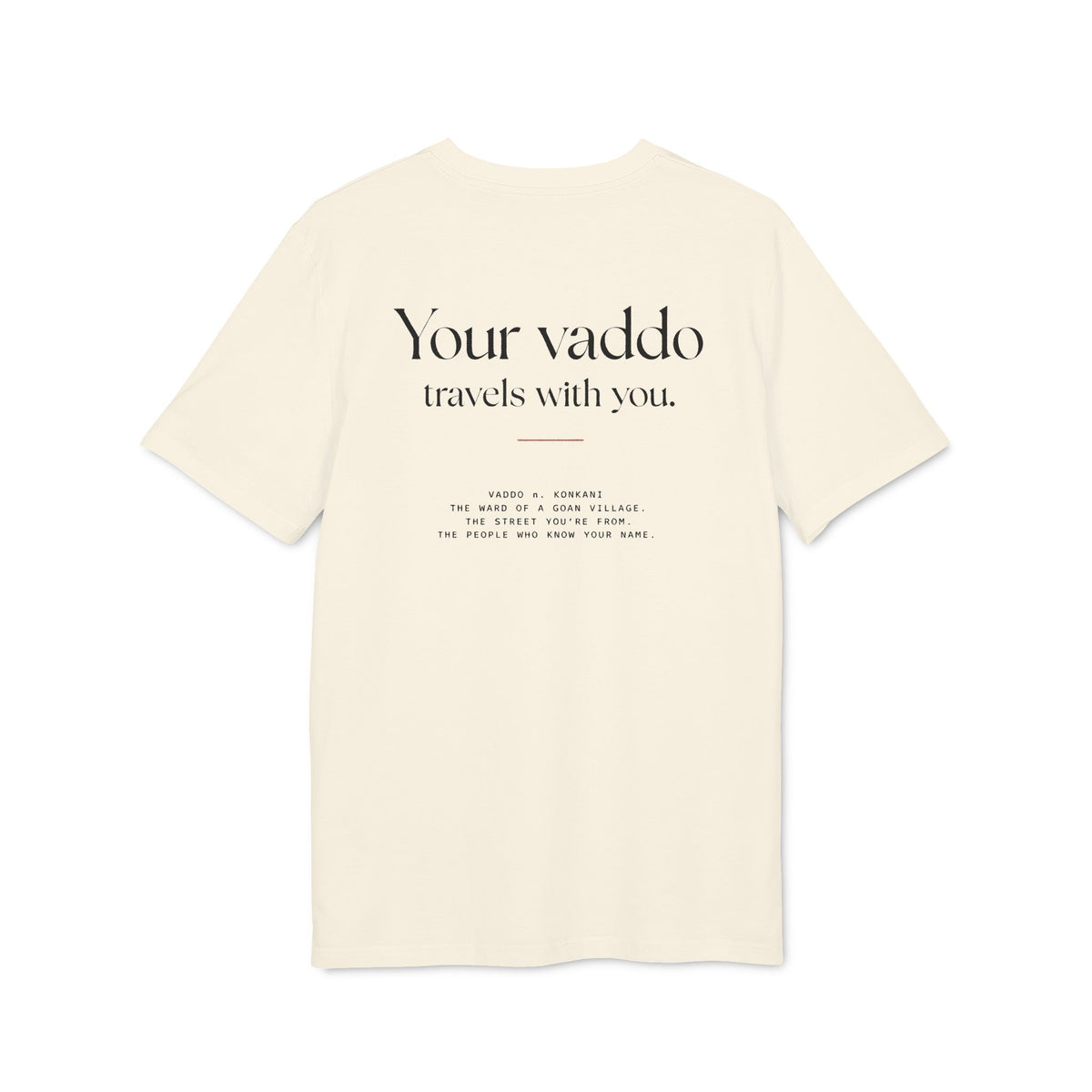 VADDO Wordmark Tee