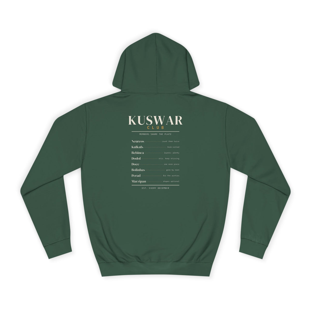 Kuswar Club Hoodie