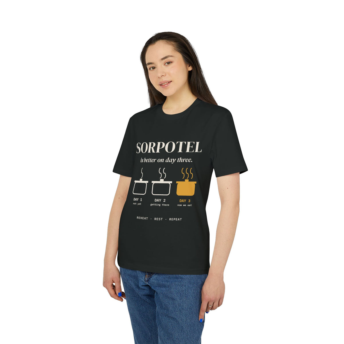 Sorpotel Day Three Tee
