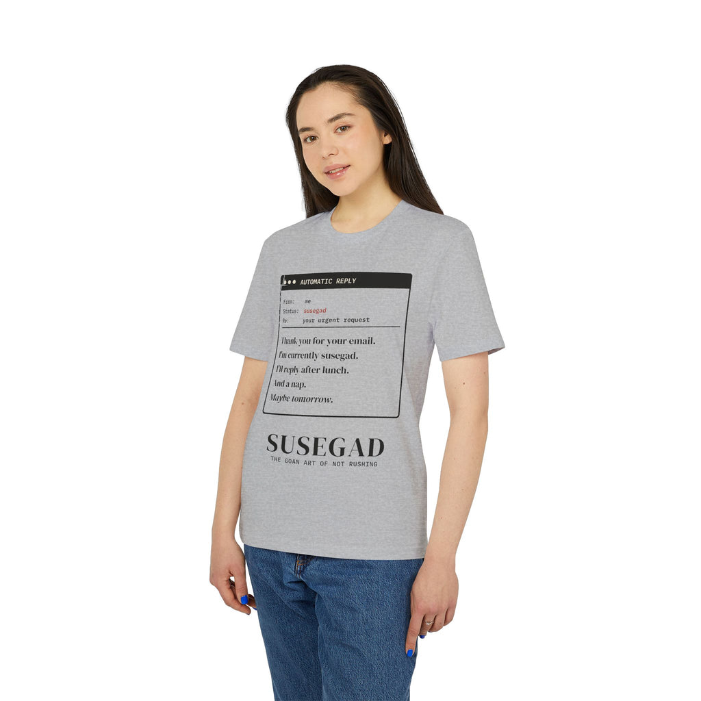 Susegad Out of Office Tee