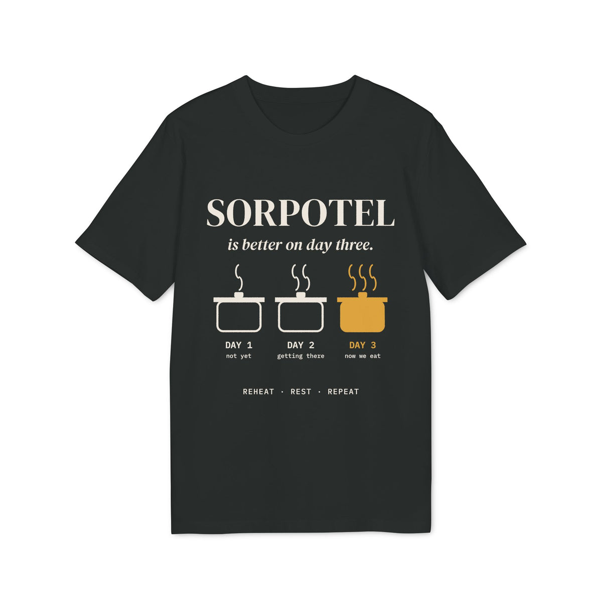 Sorpotel Day Three Tee