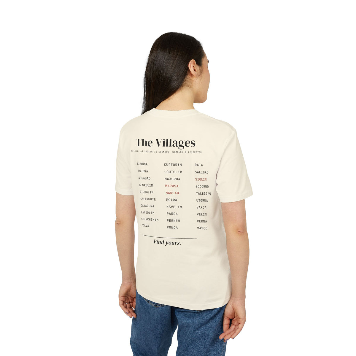 The Villages Tee by VADDO