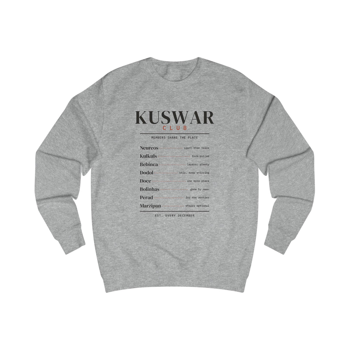Kuswar Club Sweatshirt