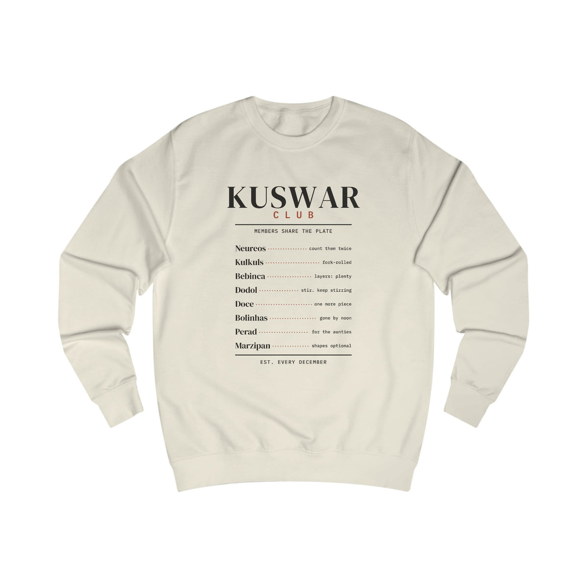 Kuswar Club Sweatshirt