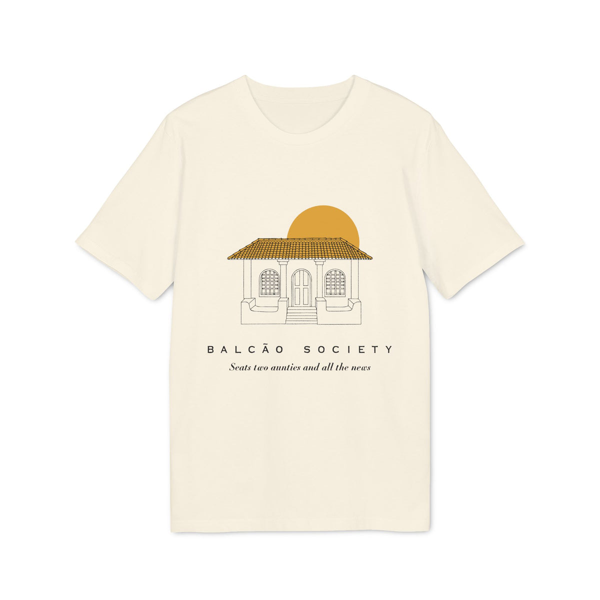 Balcão Society Tee