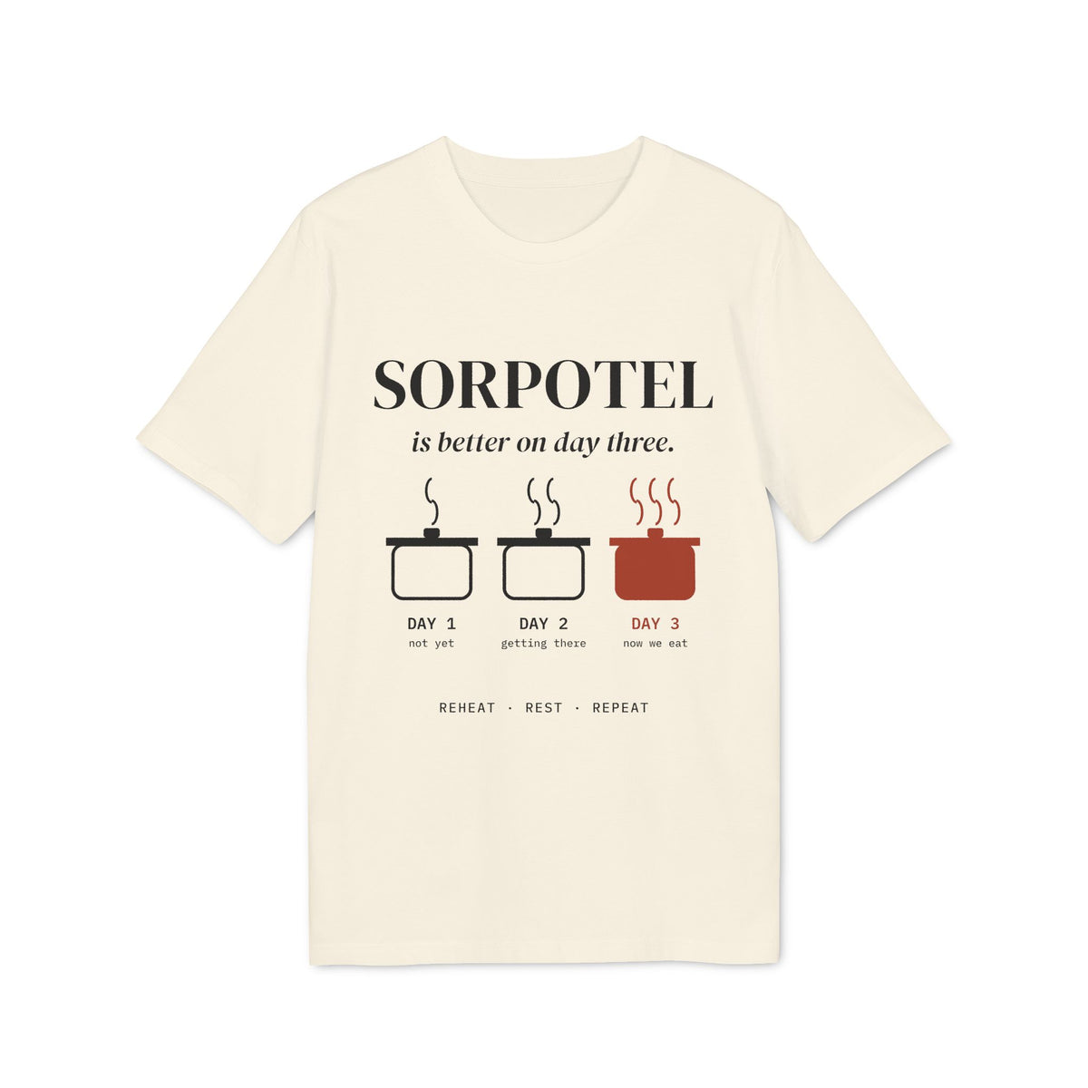 Sorpotel Day Three Tee