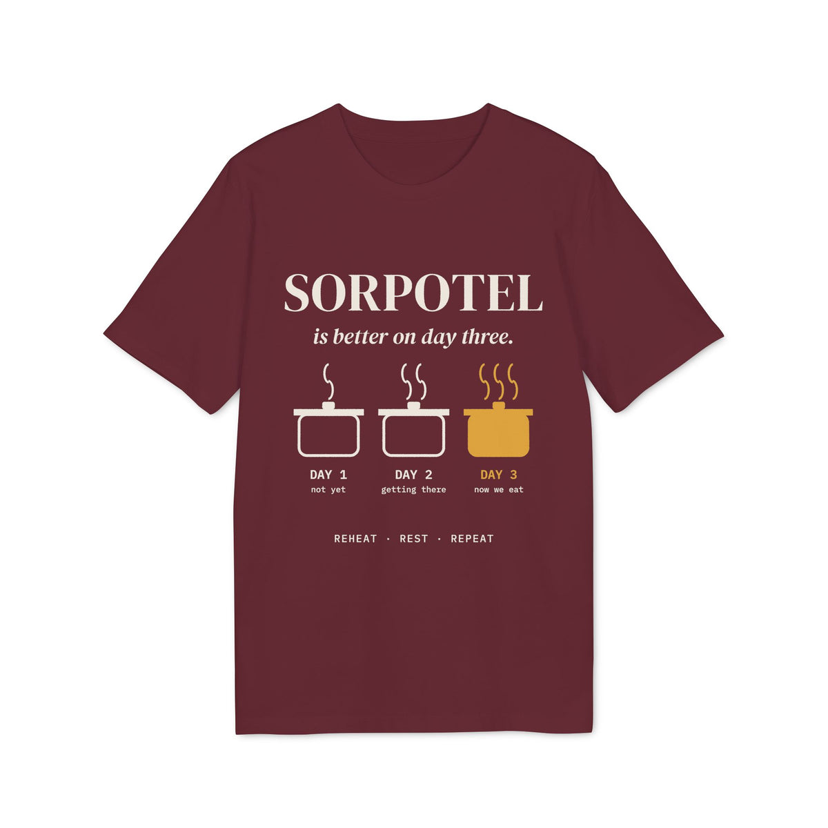 Sorpotel Day Three Tee