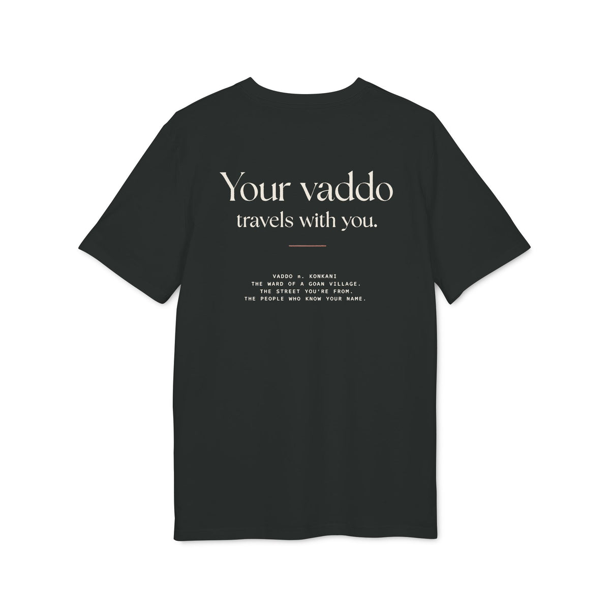 VADDO Wordmark Tee