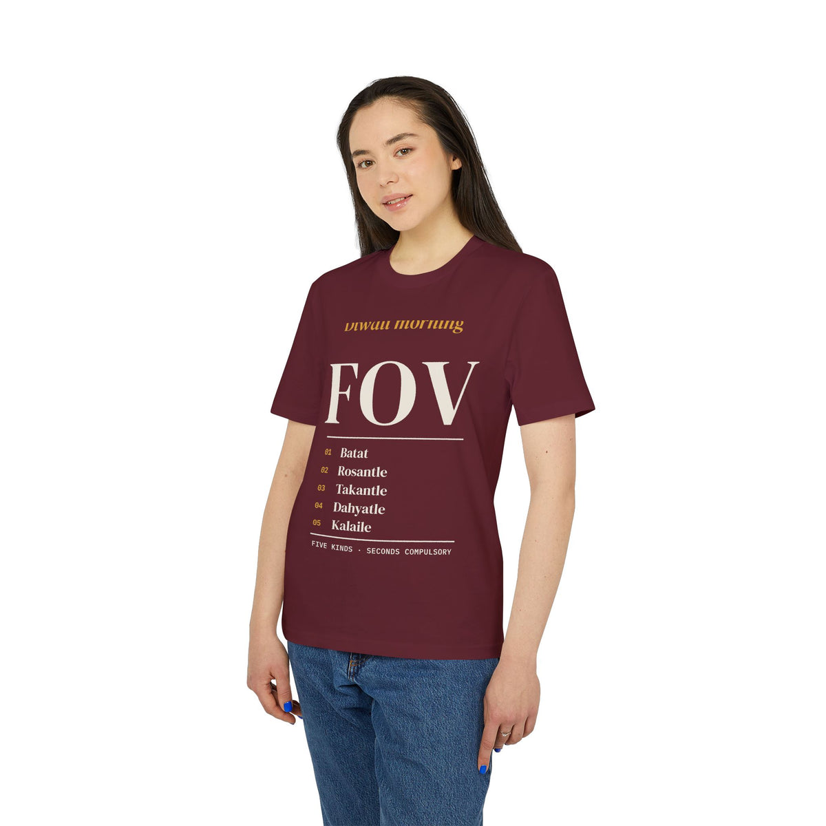 Diwali Morning Fov Tee