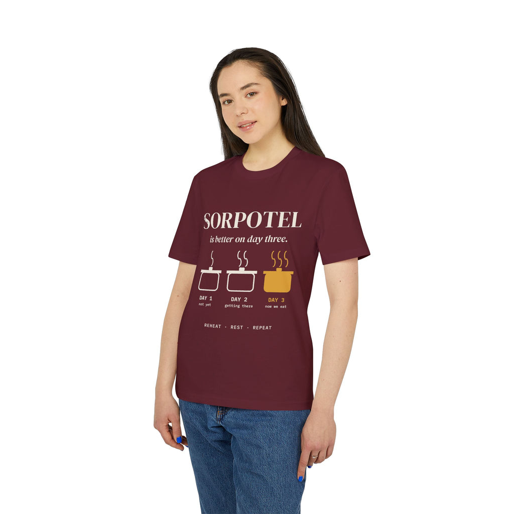 Sorpotel Day Three Tee