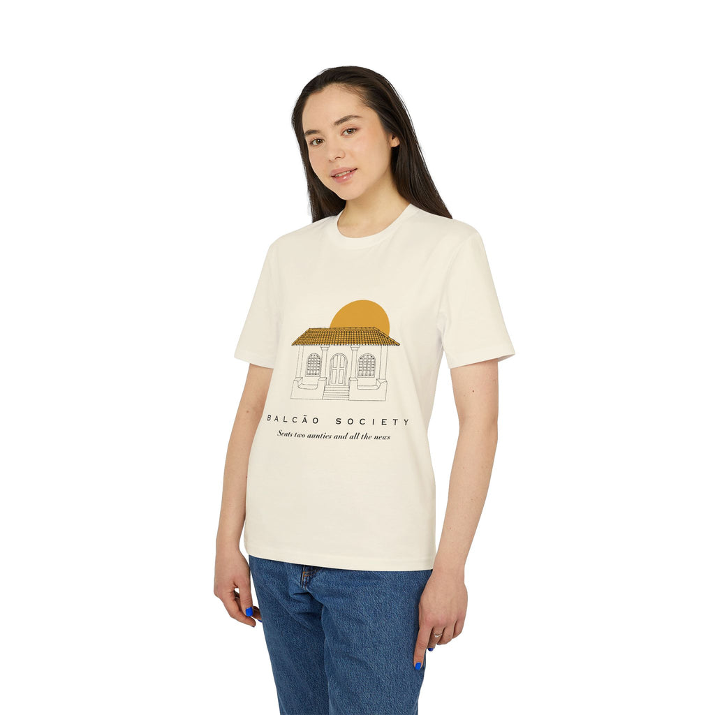Balcão Society Tee