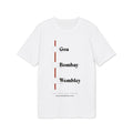 Routes Tee — Goa–Bombay–Wembley