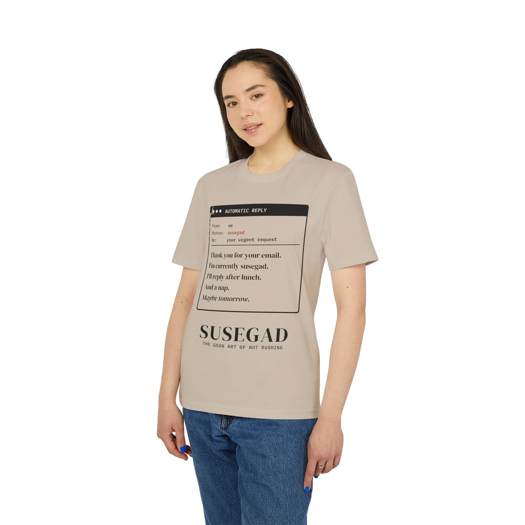 Susegad Out of Office Tee