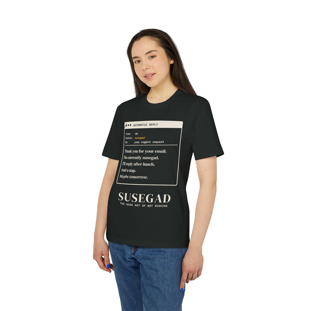 Susegad Out of Office Tee