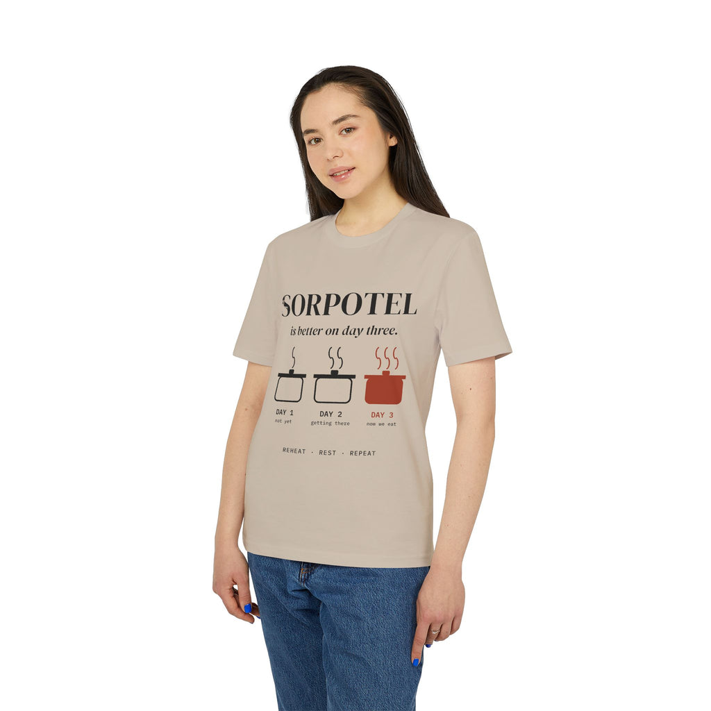 Sorpotel Day Three Tee