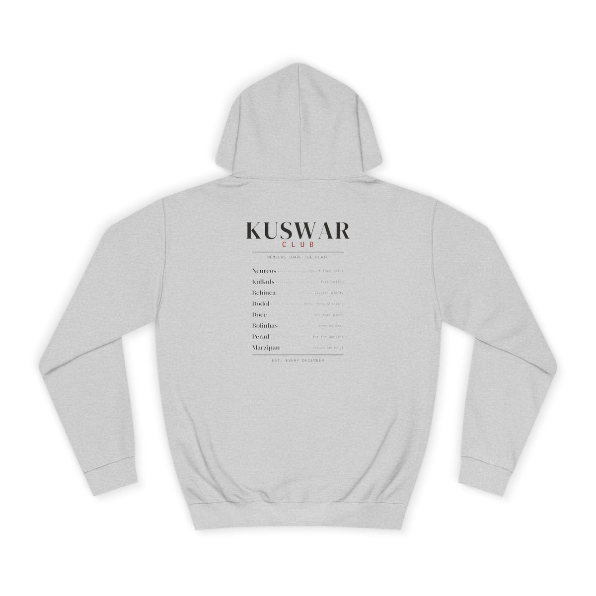 Kuswar Club Hoodie