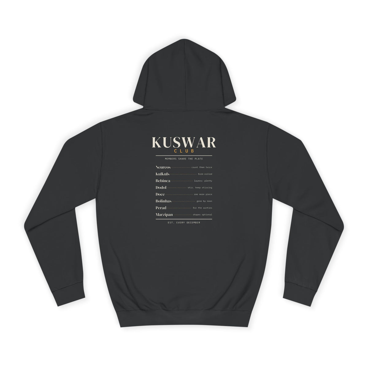 Kuswar Club Hoodie