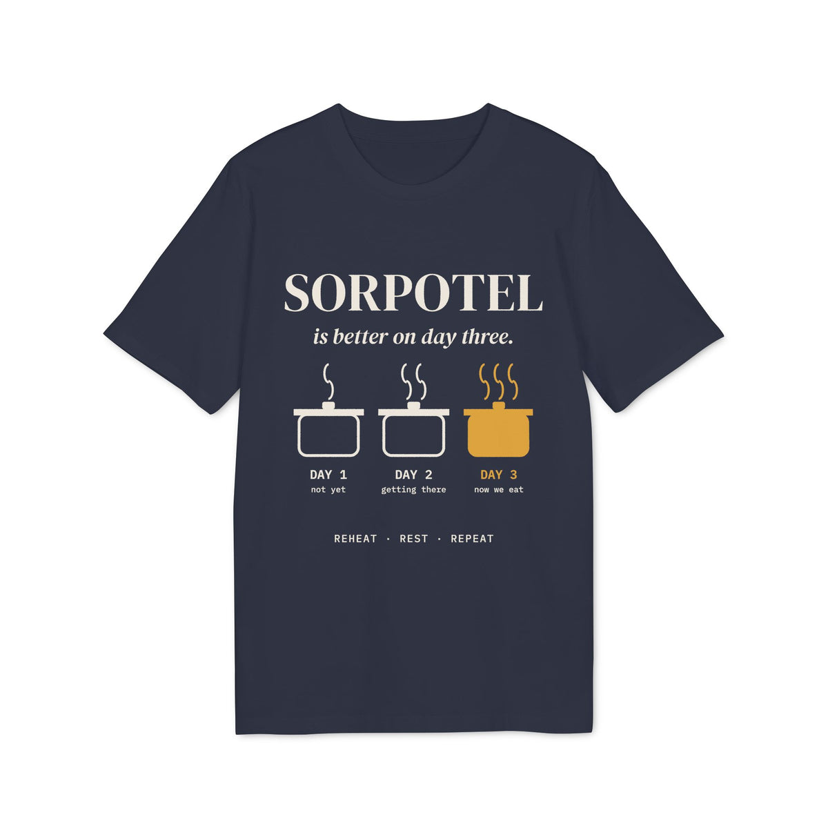 Sorpotel Day Three Tee
