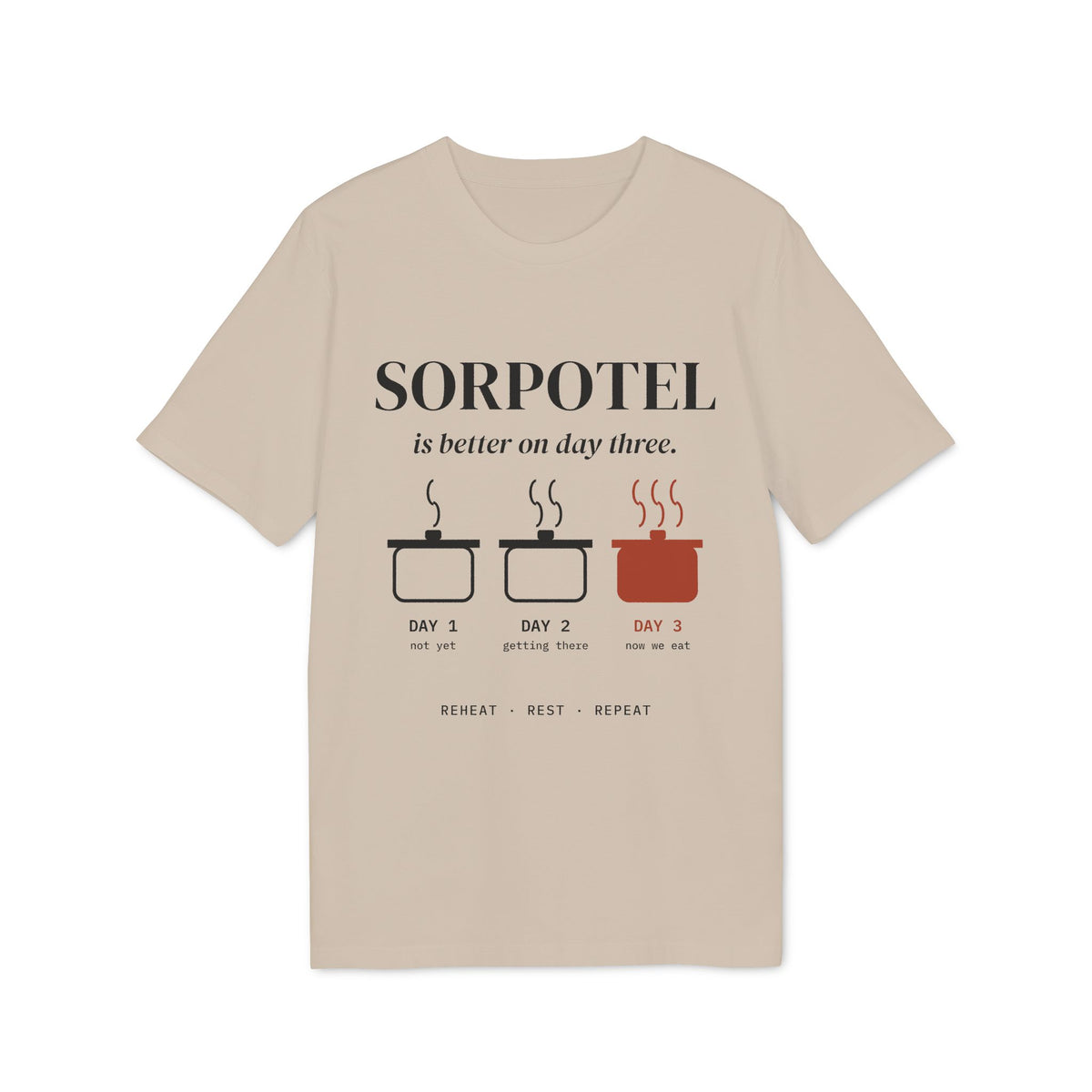 Sorpotel Day Three Tee