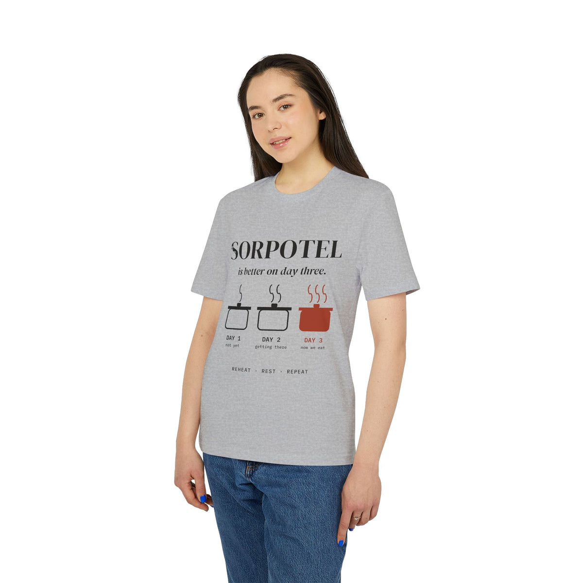 Sorpotel Day Three Tee