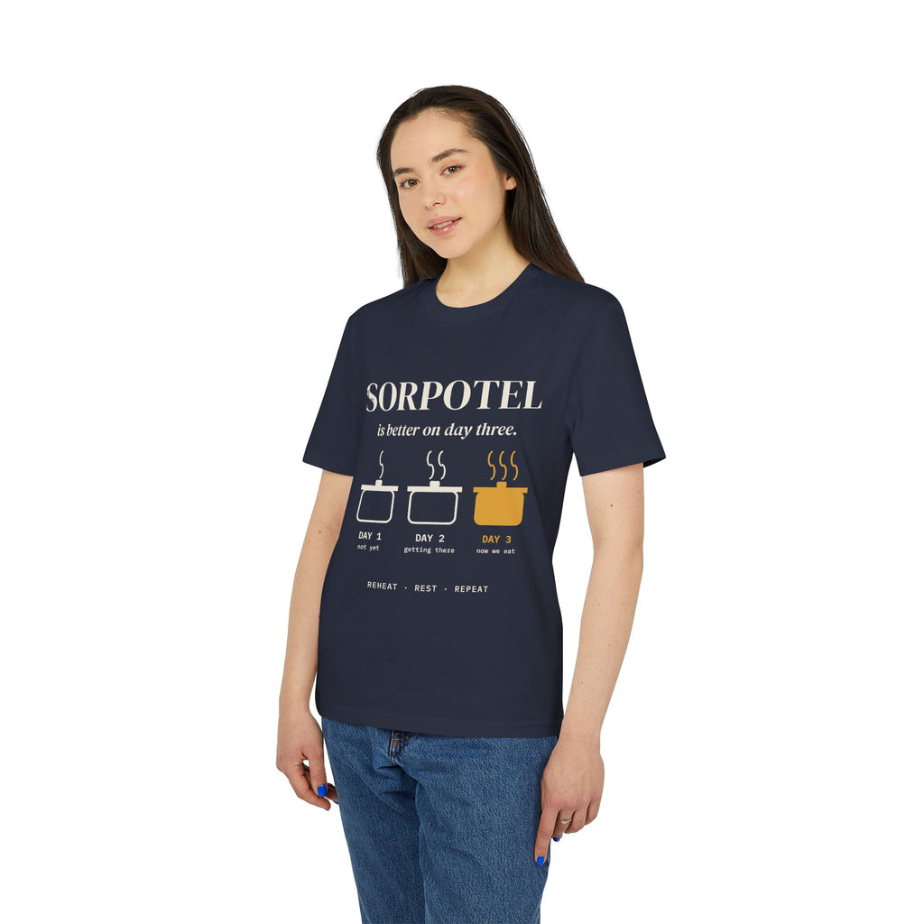 Sorpotel Day Three Tee
