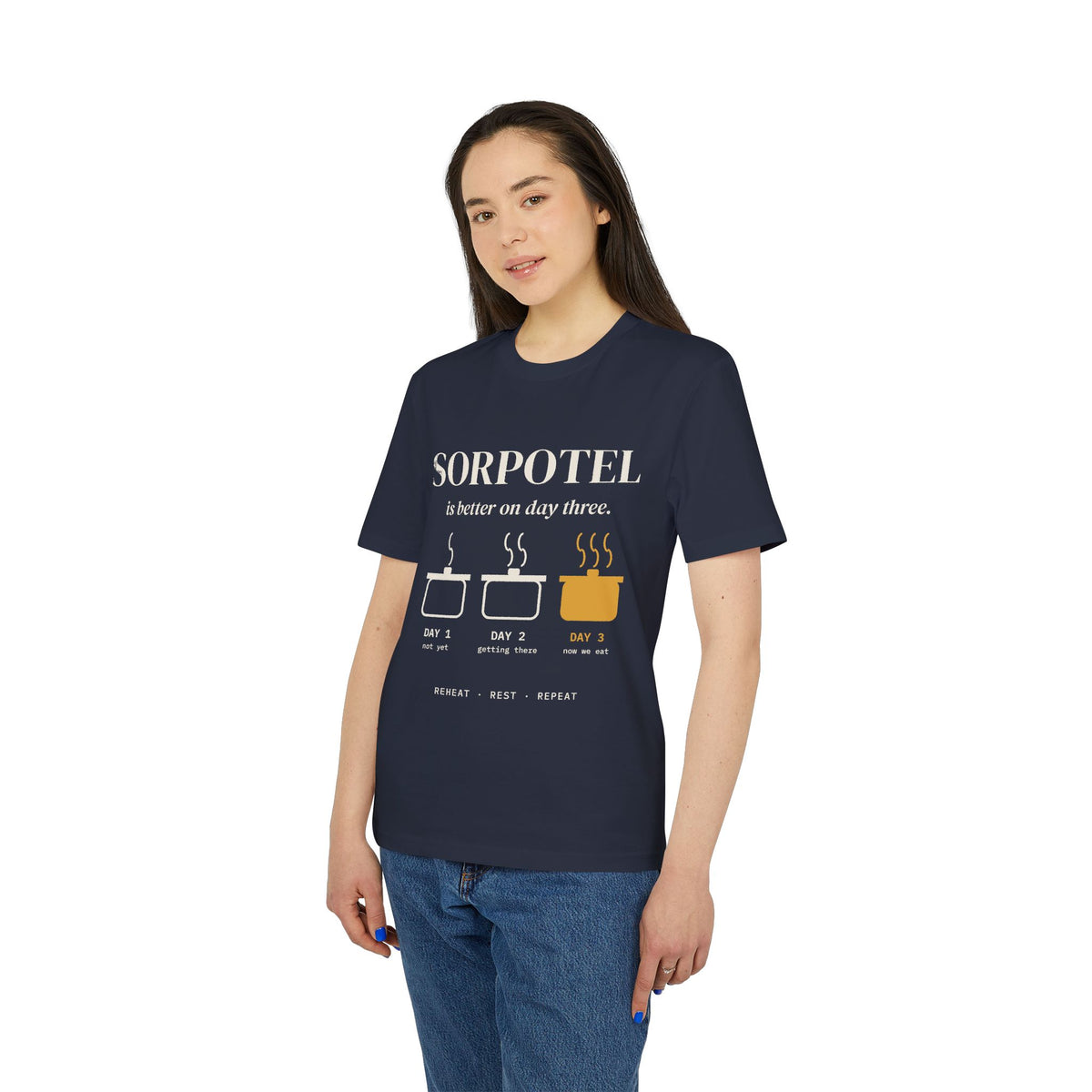 Sorpotel Day Three Tee