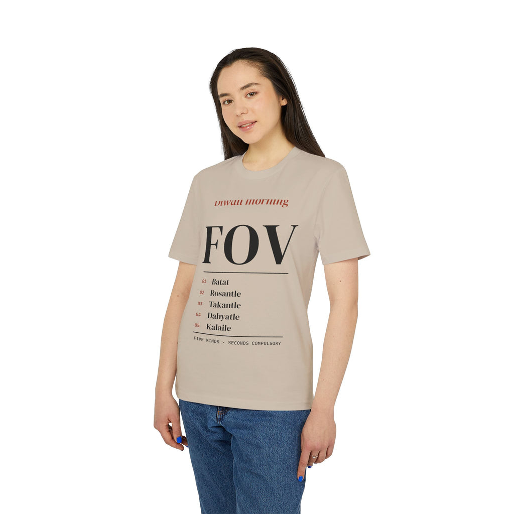 Diwali Morning Fov Tee