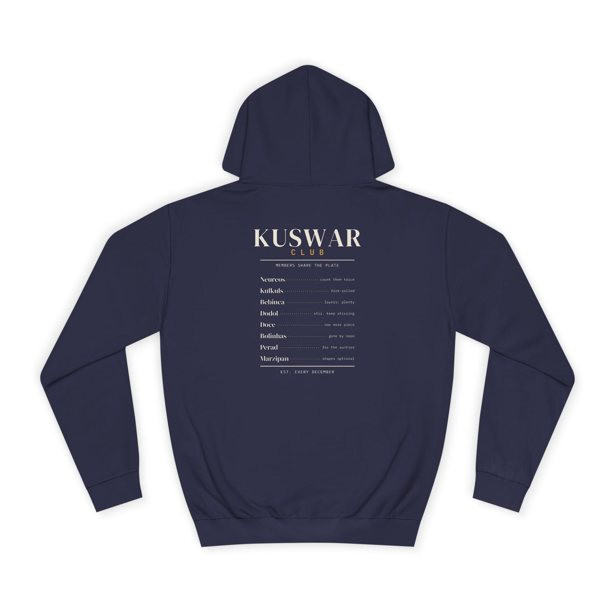 Kuswar Club Hoodie