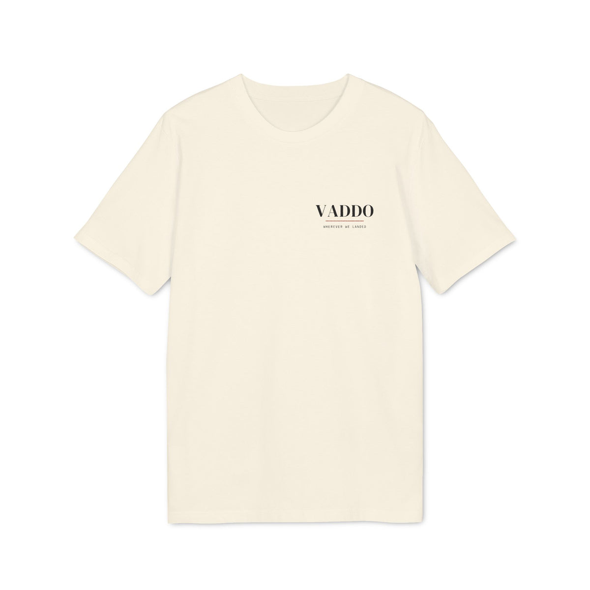 The Villages Tee by VADDO, front