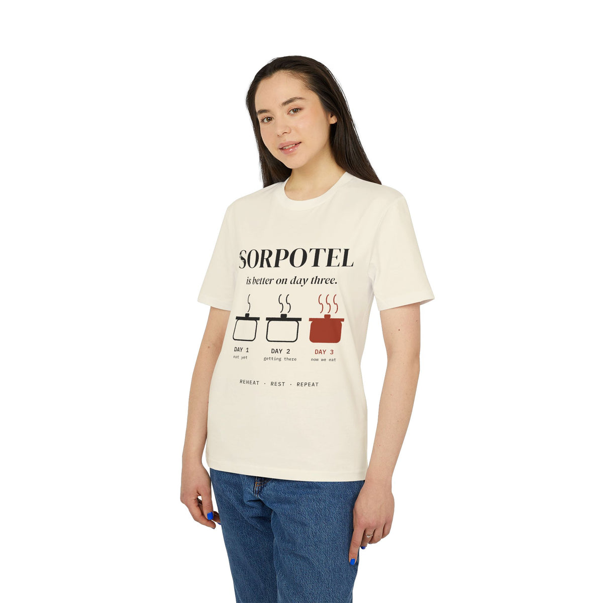 Sorpotel Day Three Tee