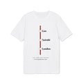 Routes Tee — Goa–Nairobi–London
