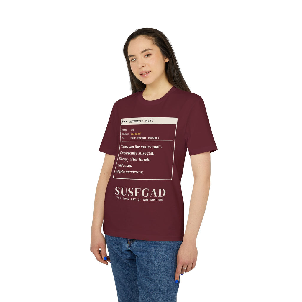 Susegad Out of Office Tee