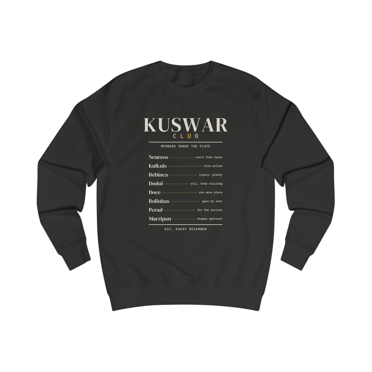 Kuswar Club Sweatshirt