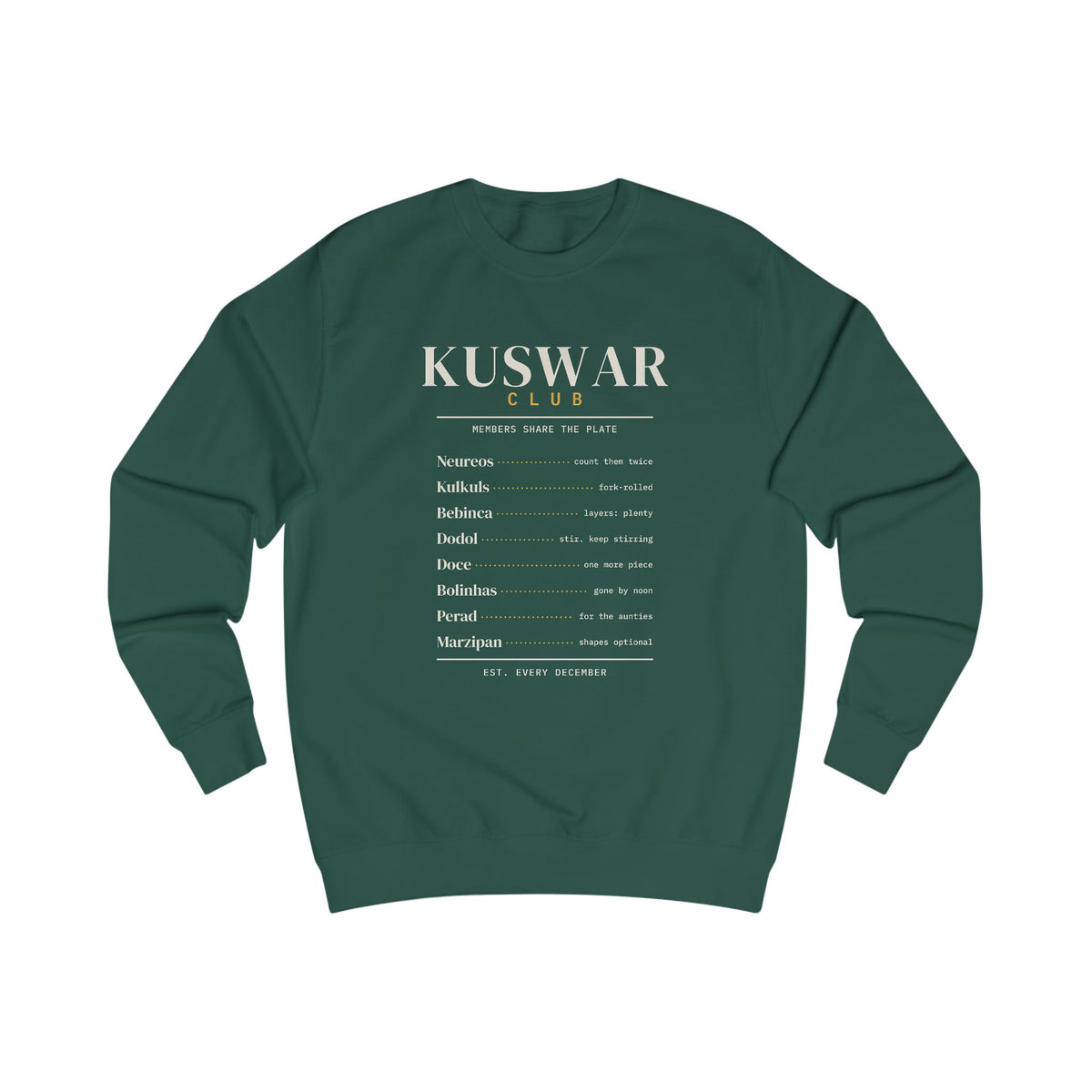 Kuswar Club Sweatshirt