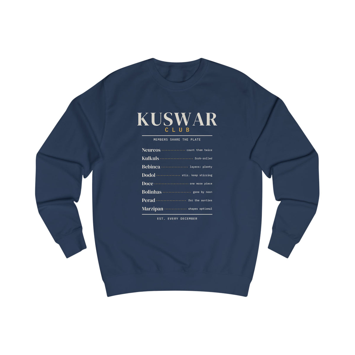 Kuswar Club Sweatshirt