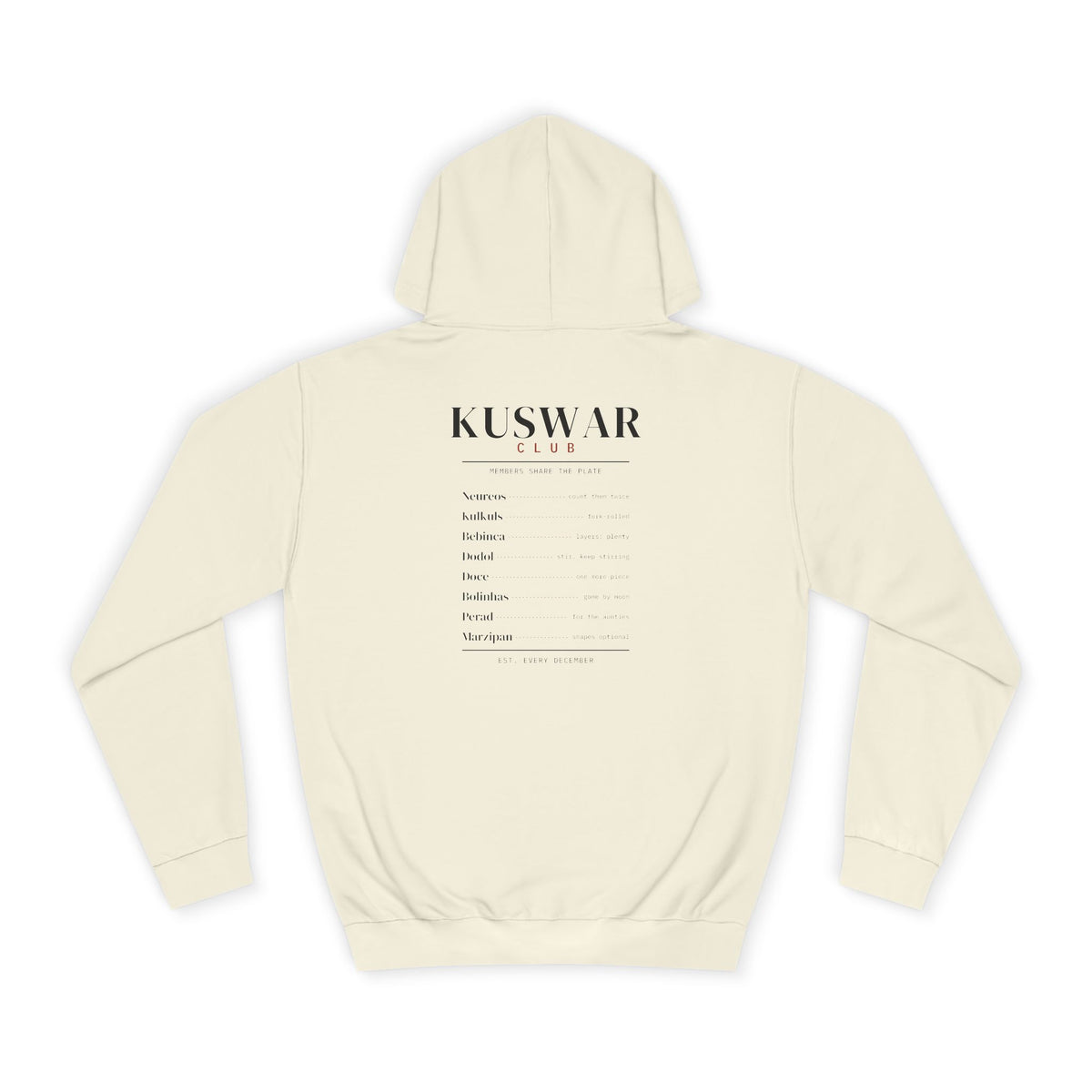 Kuswar Club Hoodie