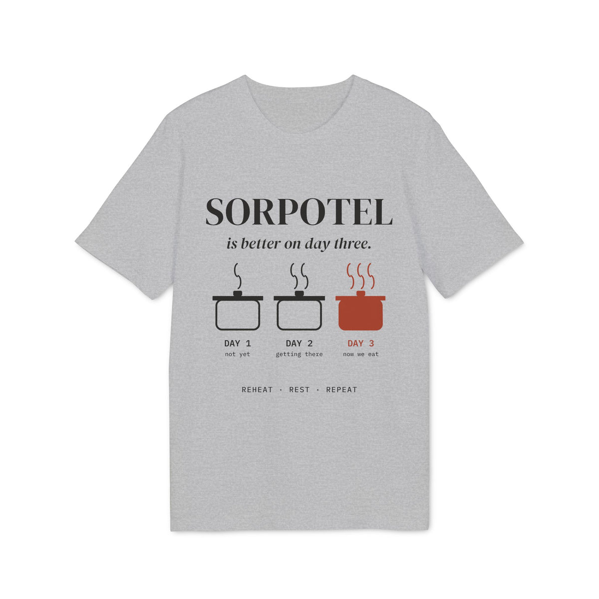 Sorpotel Day Three Tee